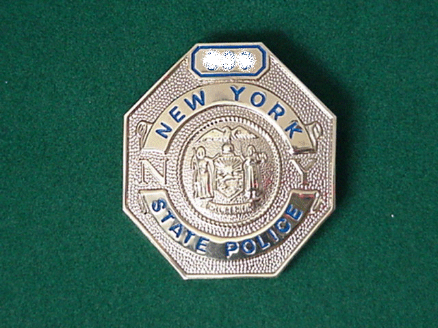 nysp badge